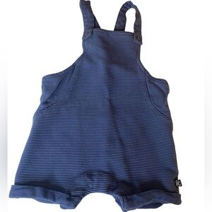 Kidding Around 2 piece overalls and short set size 12 months
